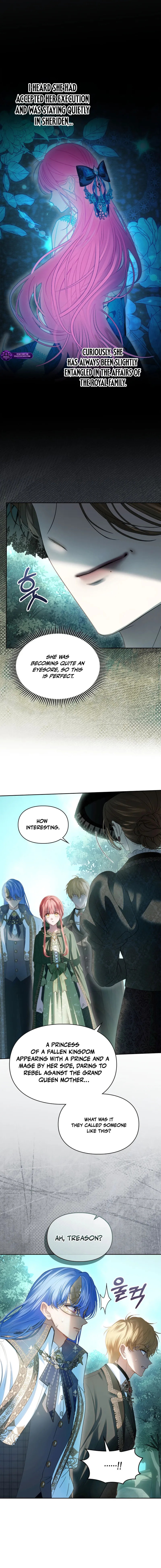 Baby Prisoner of the Winter Castle Chapter 94 page 3 - 