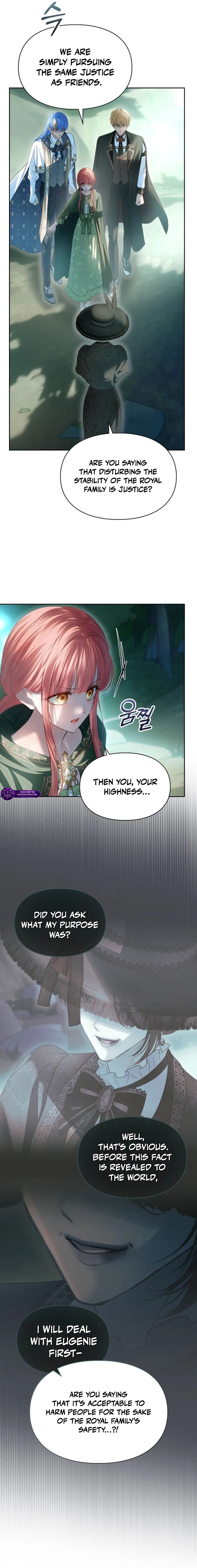 Baby Prisoner of the Winter Castle Chapter 94 page 4 - 