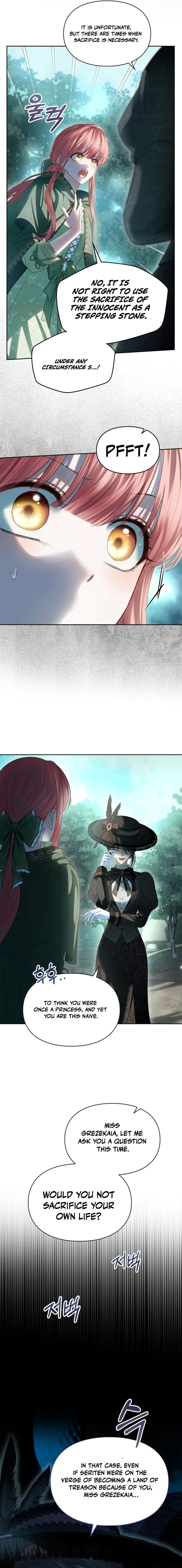 Baby Prisoner of the Winter Castle Chapter 94 page 5 - 