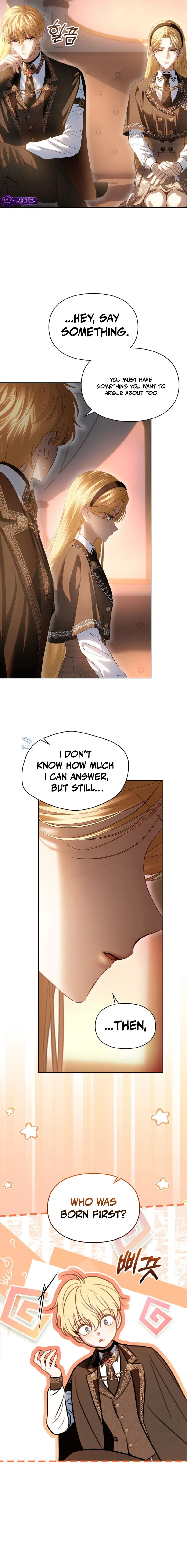Baby Prisoner of the Winter Castle Chapter 94 page 9 - 