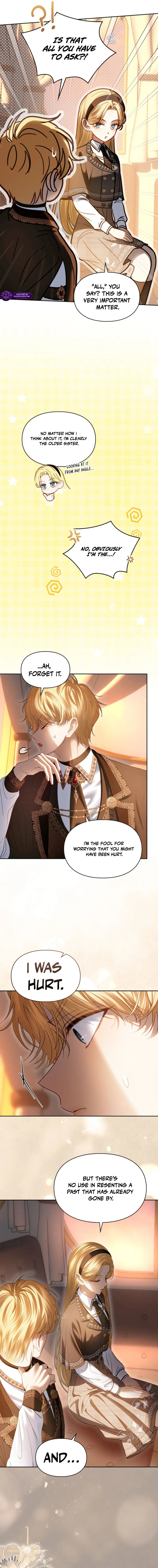 Baby Prisoner of the Winter Castle Chapter 94 page 10 - 