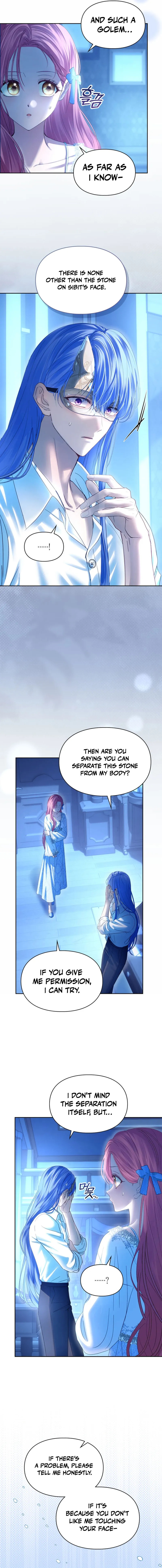 Baby Prisoner of the Winter Castle Chapter 95 page 15 - 