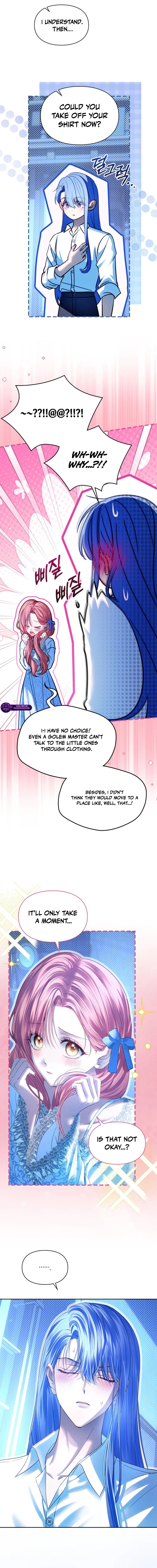 Baby Prisoner of the Winter Castle Chapter 95 page 21 - 