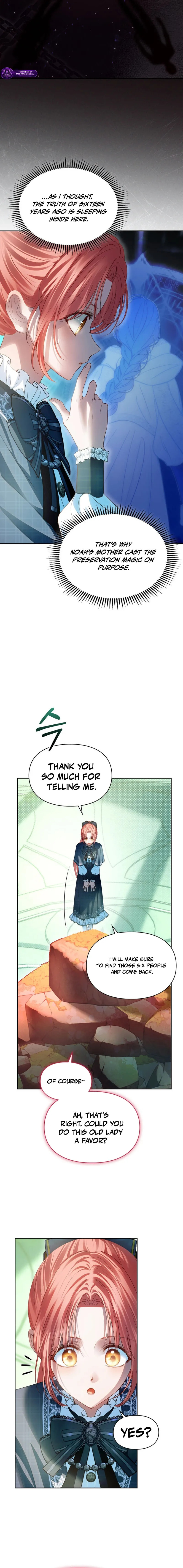 Baby Prisoner of the Winter Castle Chapter 95 page 6 - 