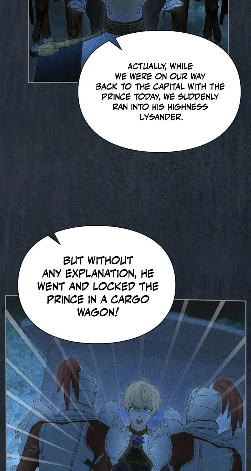 Baby Prisoner of the Winter Castle Chapter 97 page 56 - 