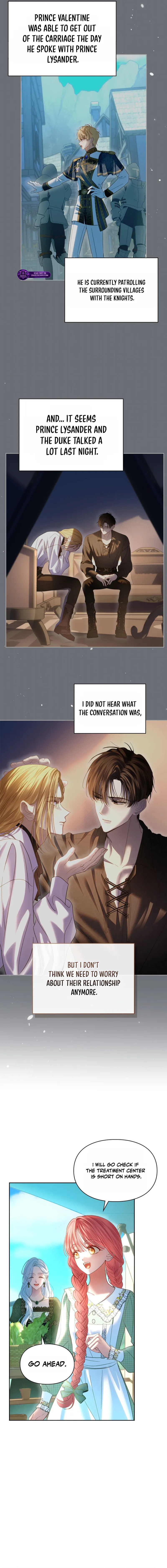 Baby Prisoner of the Winter Castle Chapter 98 page 15 - 