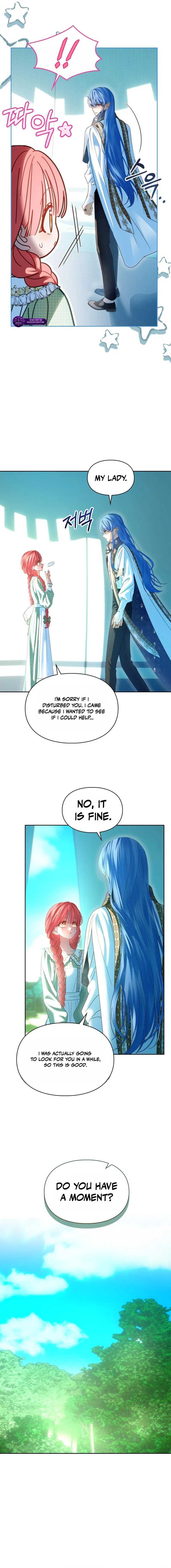 Baby Prisoner of the Winter Castle Chapter 98 page 17 - 