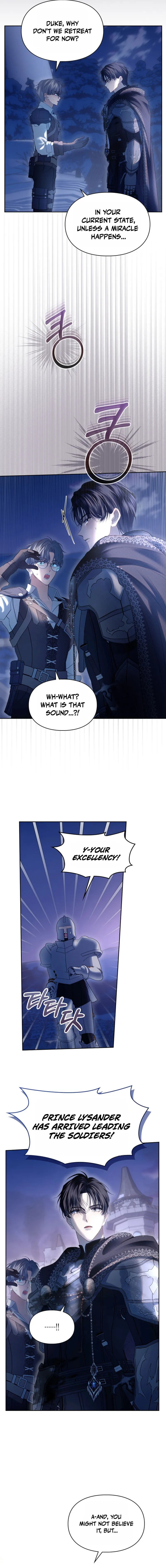 Baby Prisoner of the Winter Castle Chapter 98 page 5 - 