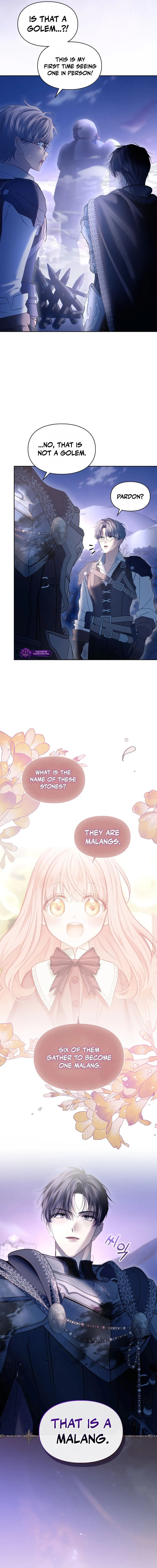 Baby Prisoner of the Winter Castle Chapter 98 page 7 - 