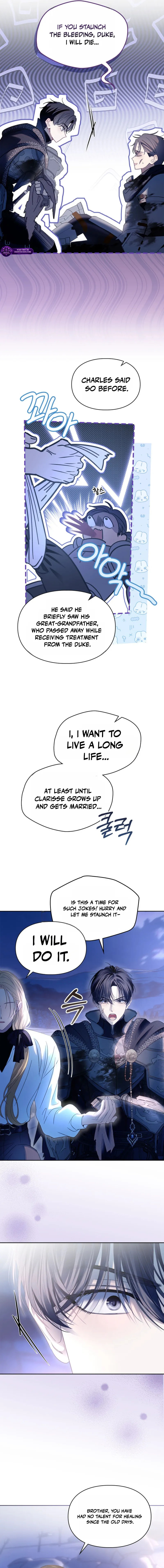 Baby Prisoner of the Winter Castle Chapter 98 page 10 - 