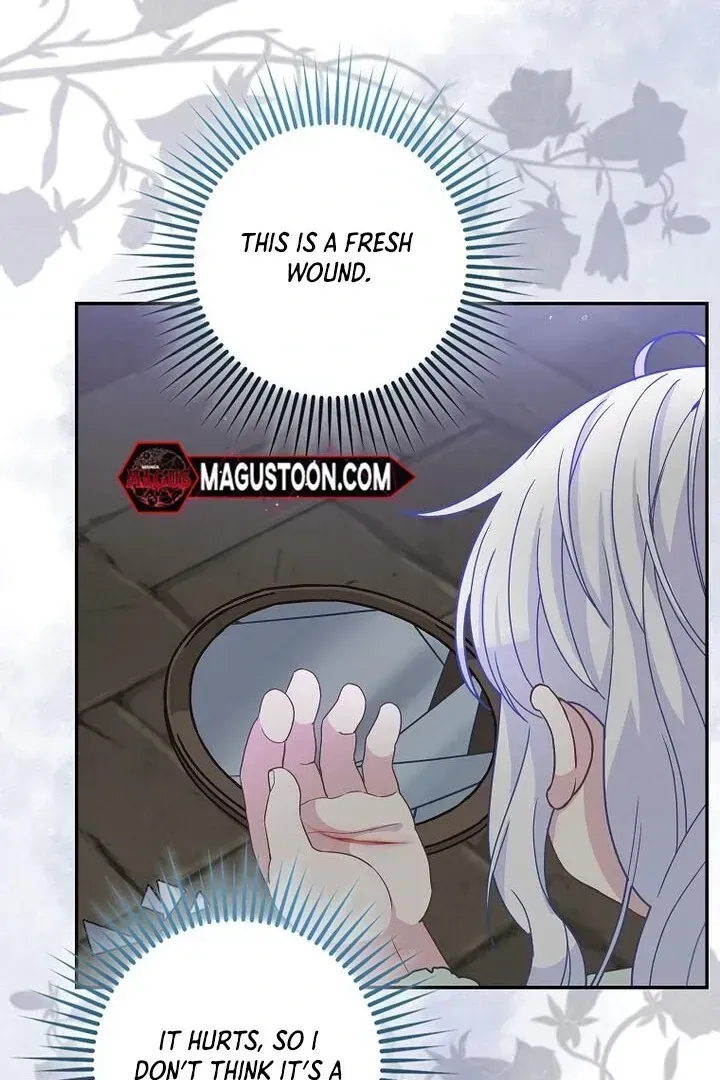 Baby Snow Leopard of the Black Leopard Family Chapter 1.1 page 85 - 