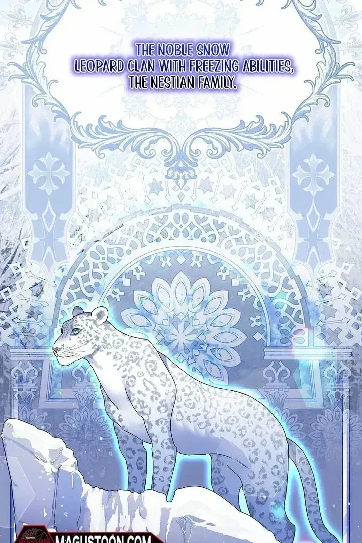 Baby Snow Leopard of the Black Leopard Family Chapter 1.3 page 2 - 