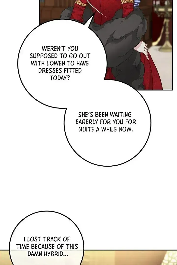 Baby Snow Leopard of the Black Leopard Family Chapter 1.3 page 50 - 