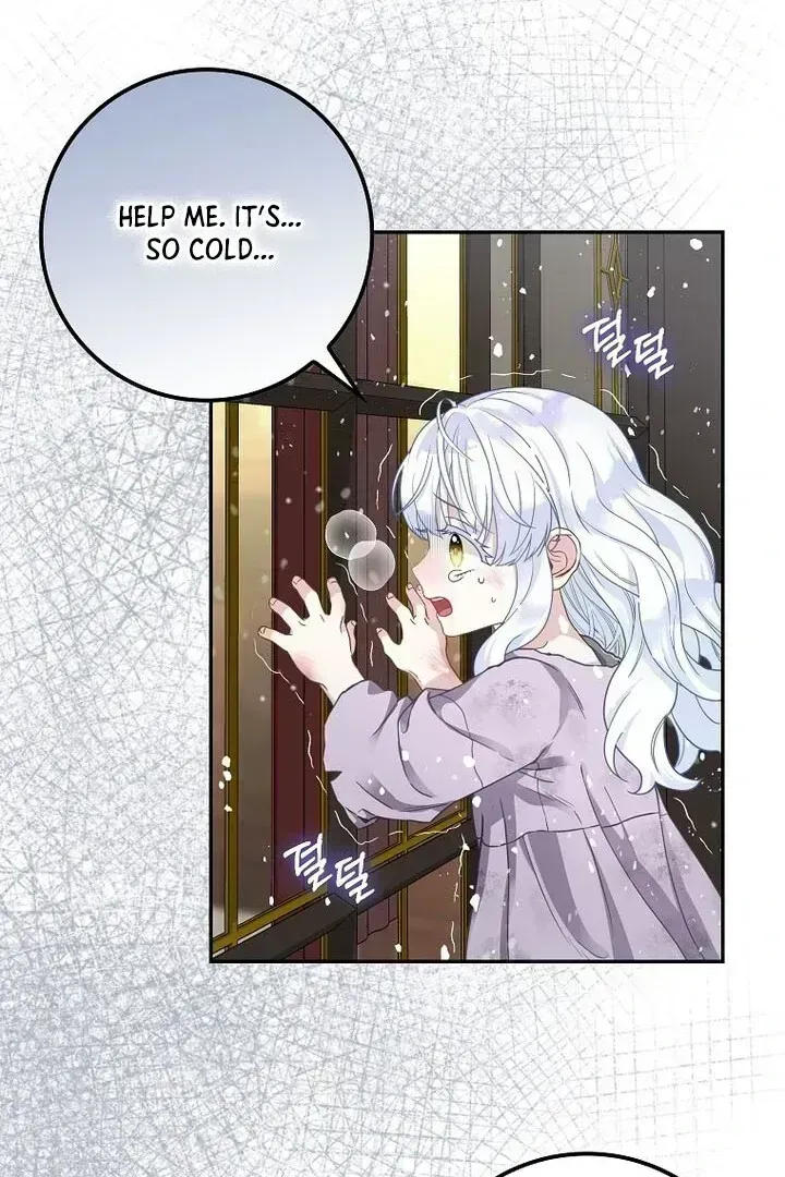 Baby Snow Leopard of the Black Leopard Family Chapter 1.5 page 61 - 