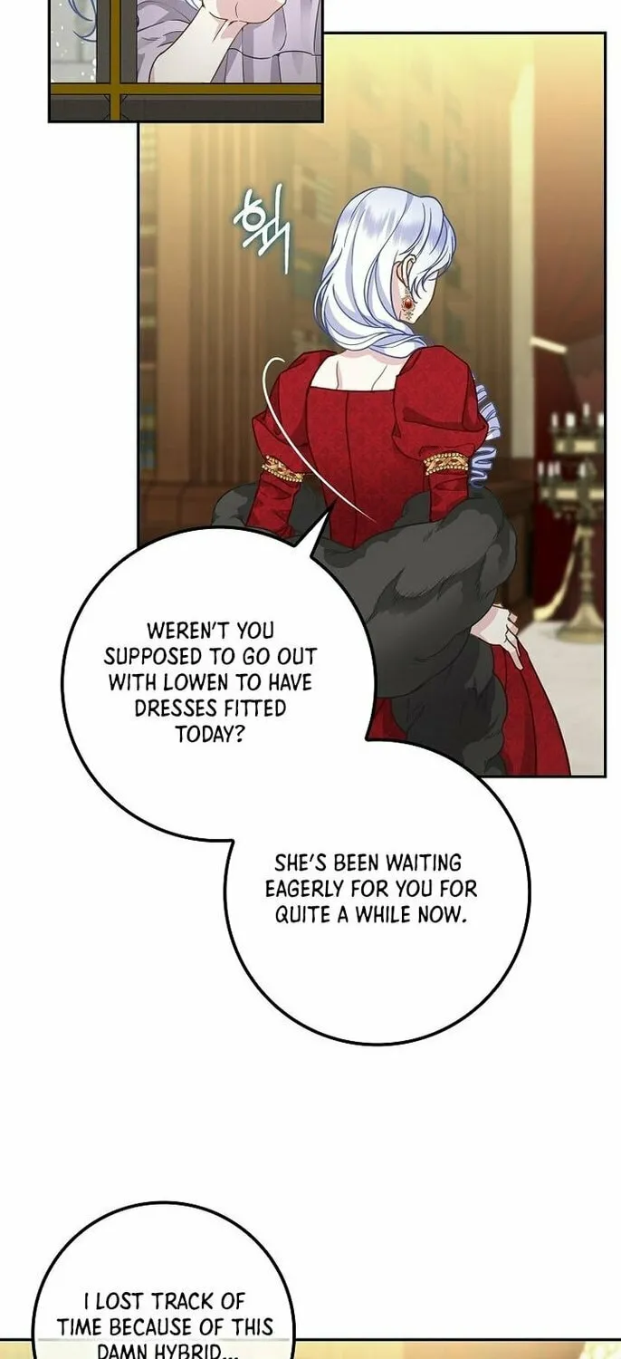 Baby Snow Leopard of the Black Leopard Family Chapter 1 page 38 - 