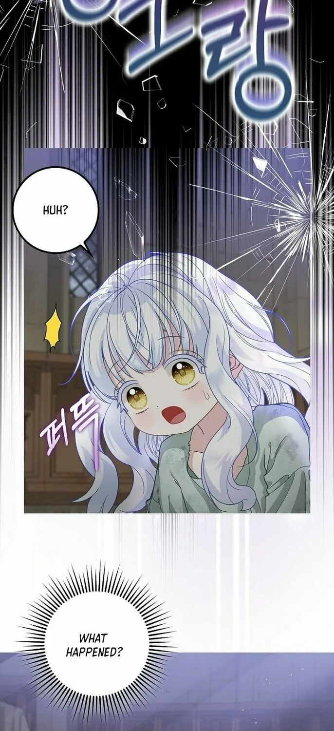Baby Snow Leopard of the Black Leopard Family Chapter 1 page 61 - 