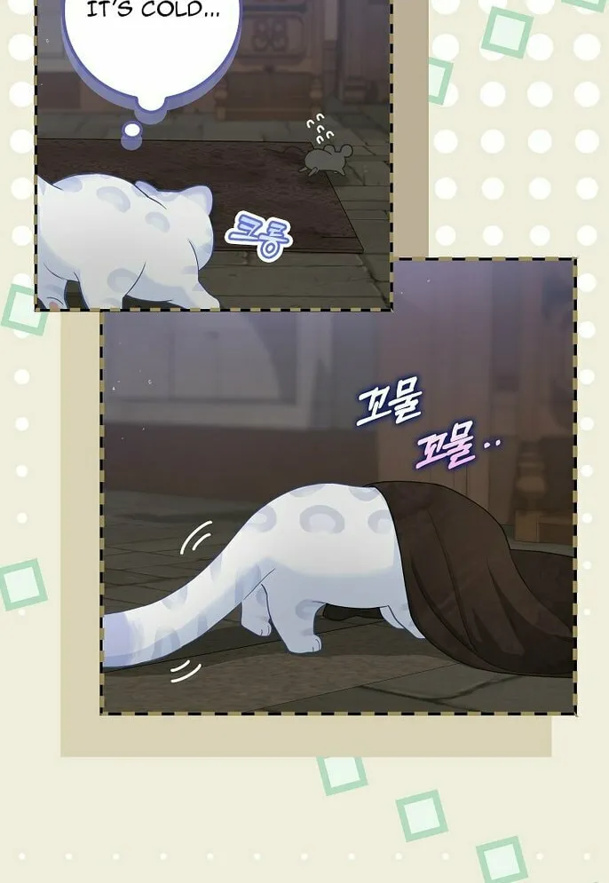 Baby Snow Leopard of the Black Leopard Family Chapter 2 page 18 - 