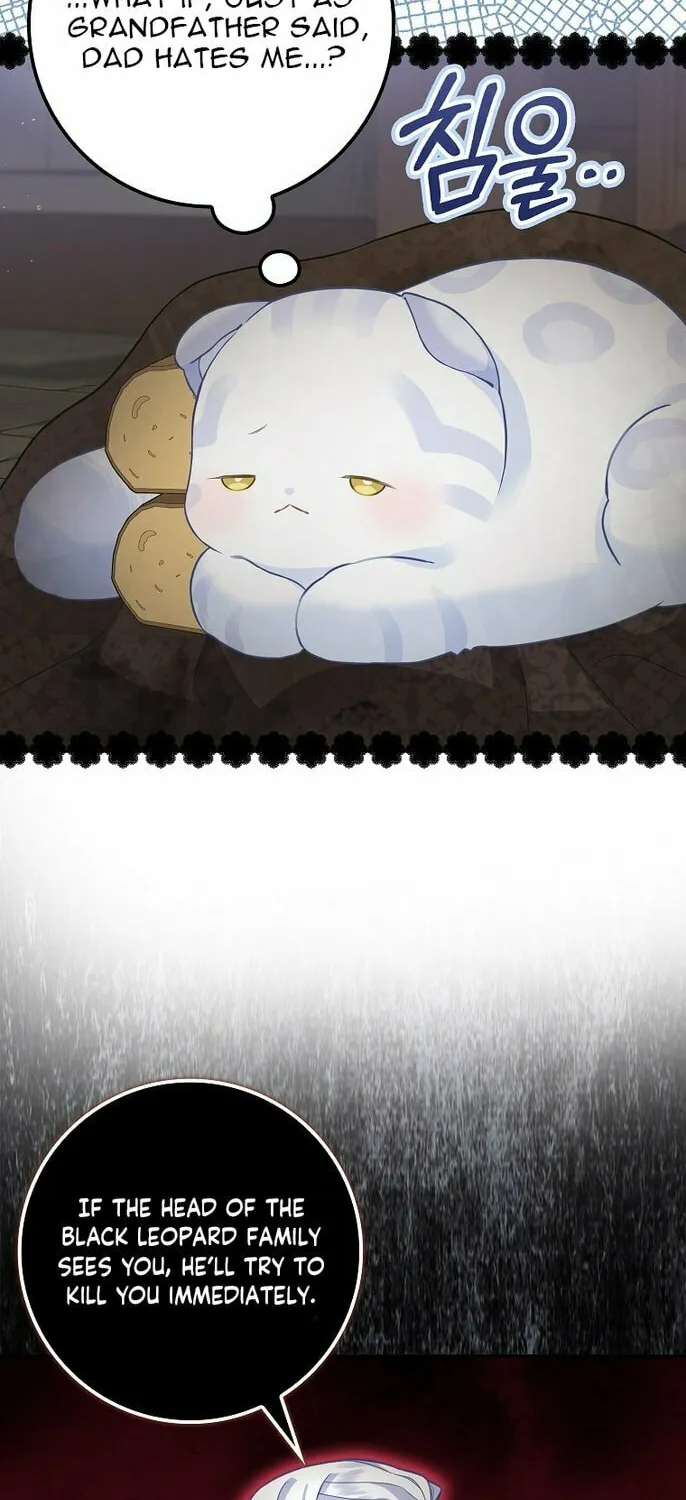 Baby Snow Leopard of the Black Leopard Family Chapter 2 page 20 - 