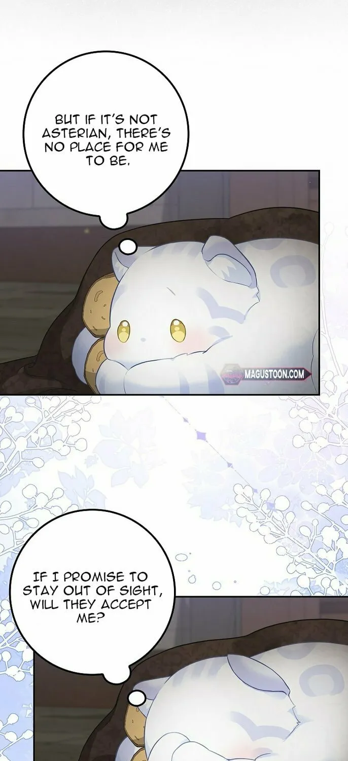 Baby Snow Leopard of the Black Leopard Family Chapter 2 page 23 - 