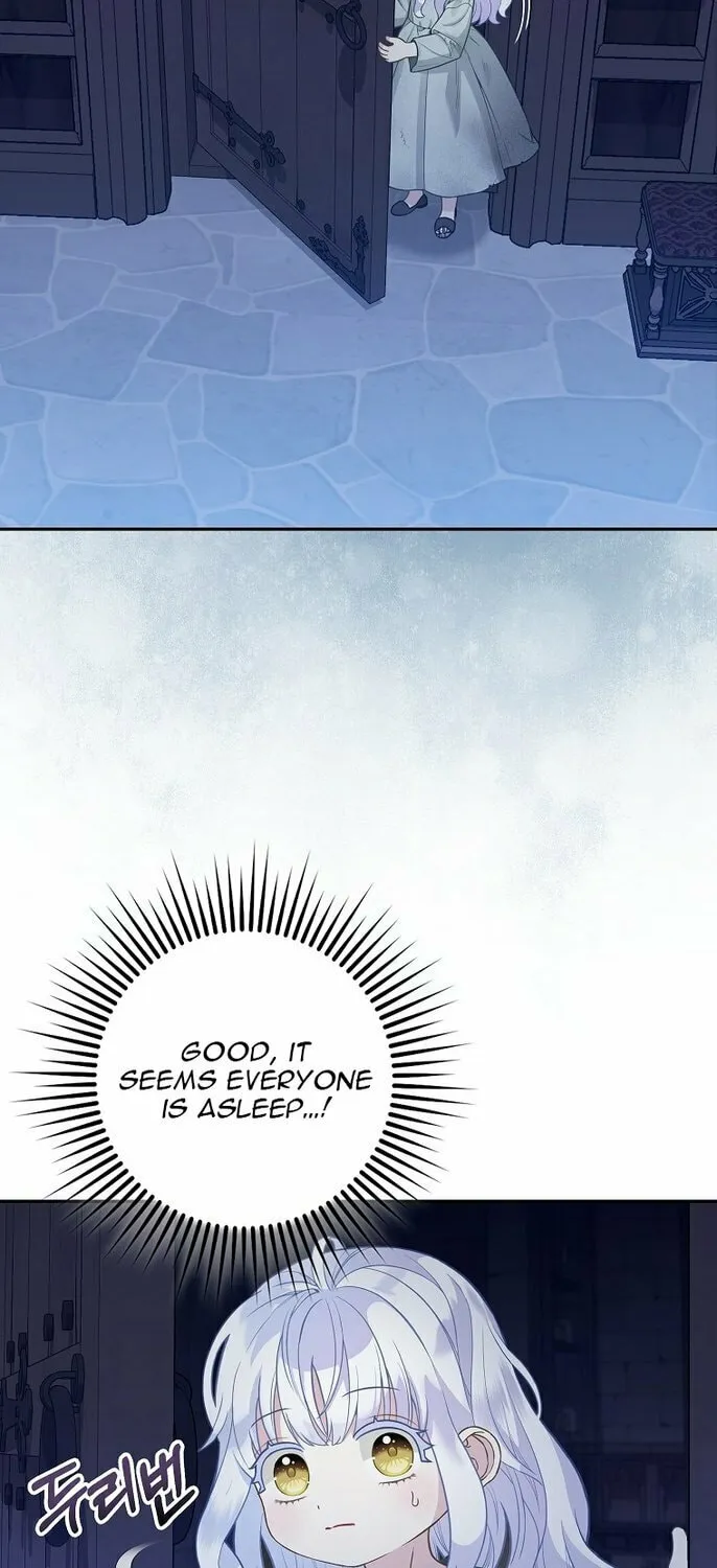 Baby Snow Leopard of the Black Leopard Family Chapter 2 page 28 - 