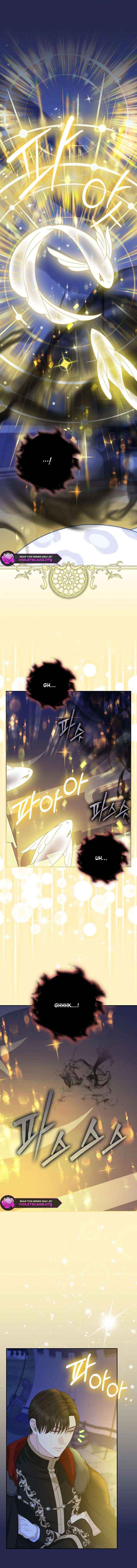 Baby Snow Leopard of the Black Leopard Family Chapter 49 page 14 - 