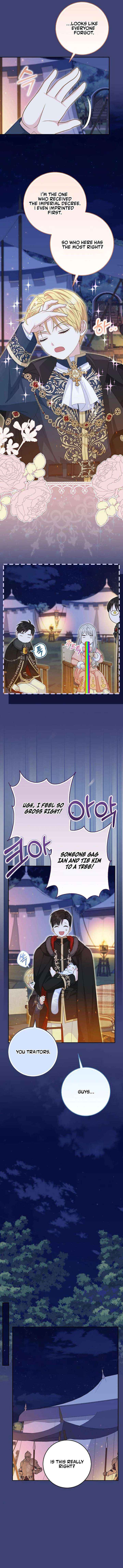 Baby Snow Leopard of the Black Leopard Family Chapter 49 page 9 - 