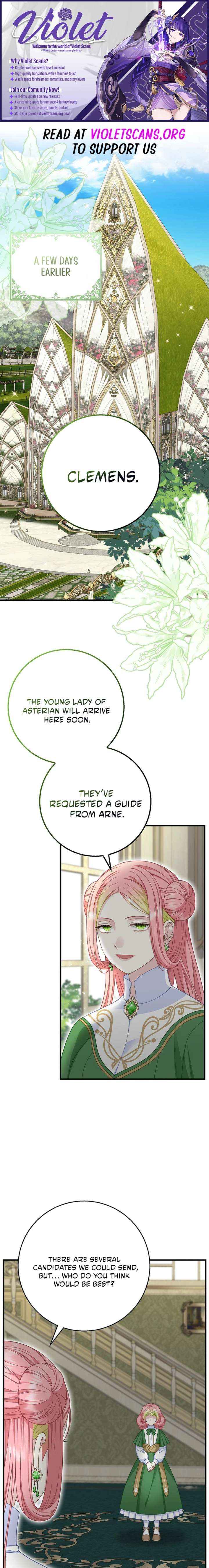 Baby Snow Leopard of the Black Leopard Family Chapter 52 page 2 - 