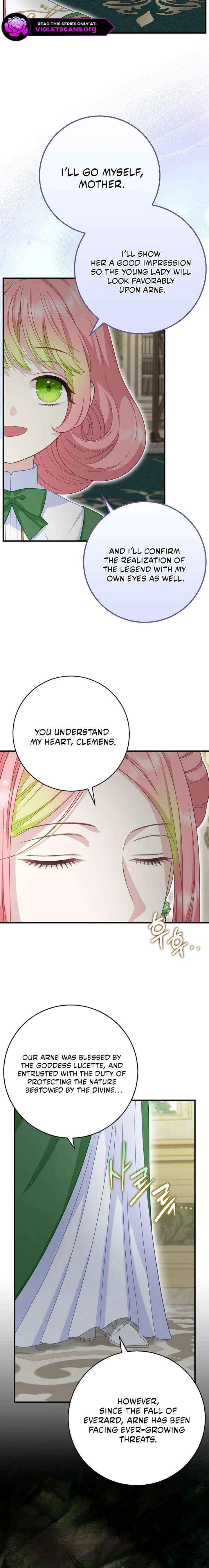 Baby Snow Leopard of the Black Leopard Family Chapter 52 page 3 - 