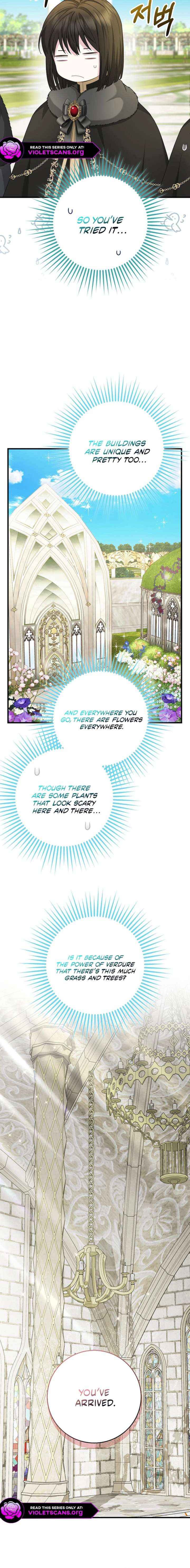 Baby Snow Leopard of the Black Leopard Family Chapter 52 page 9 - 