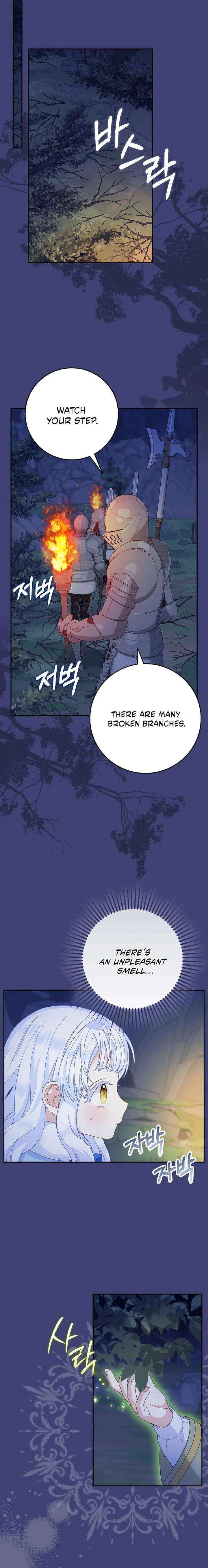 Baby Snow Leopard of the Black Leopard Family Chapter 55 page 12 - 