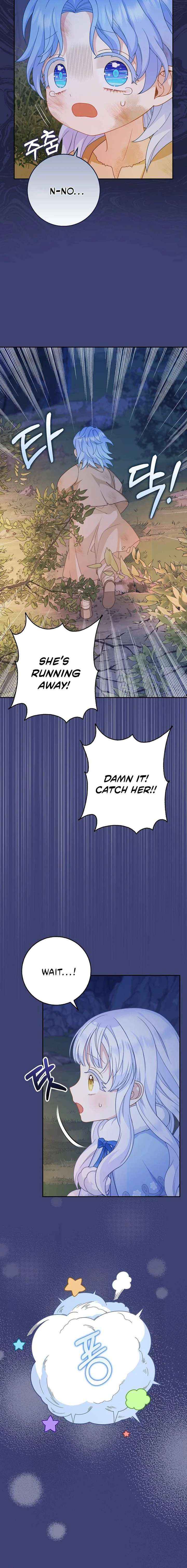 Baby Snow Leopard of the Black Leopard Family Chapter 55 page 15 - 