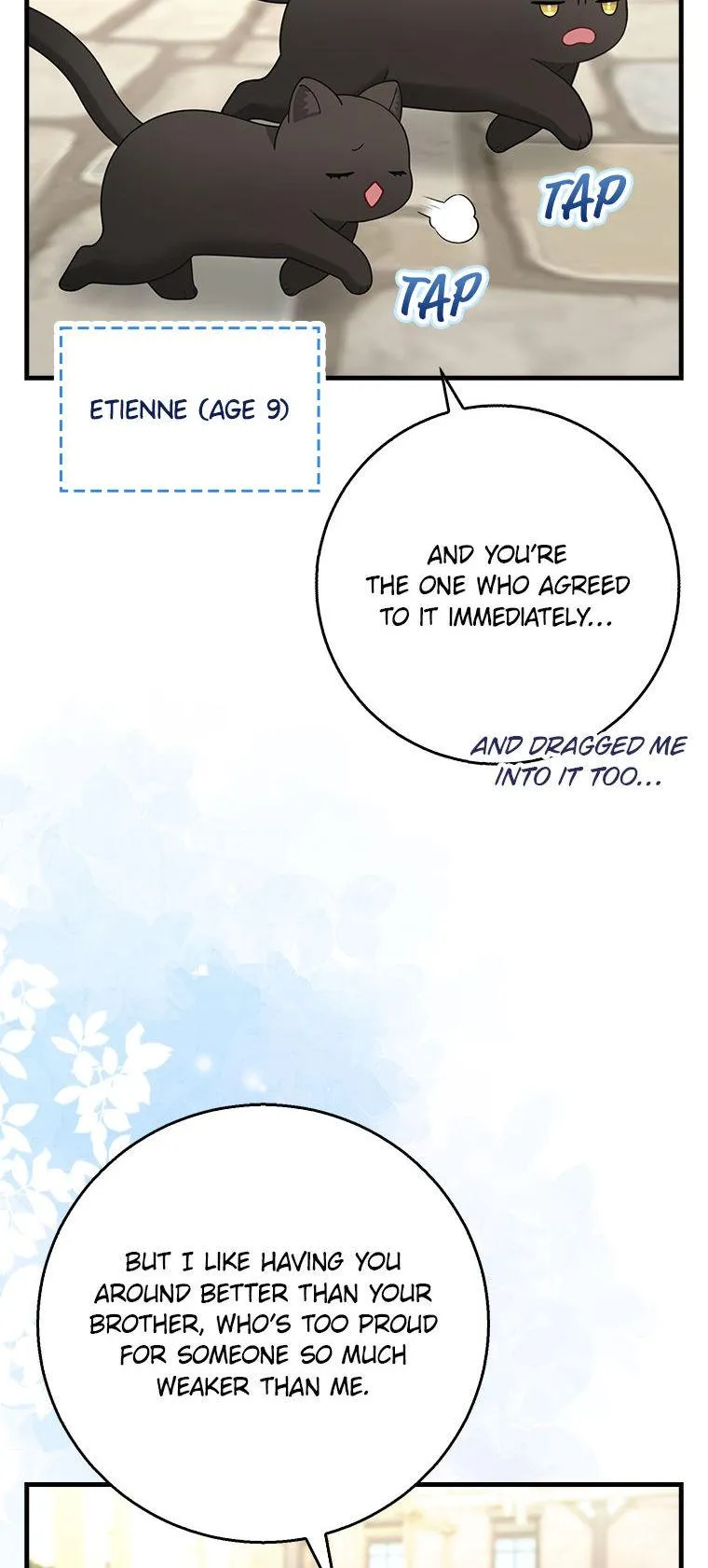 Baby Snow Leopard of the Black Leopard Family Chapter 56.5 page 4 - 