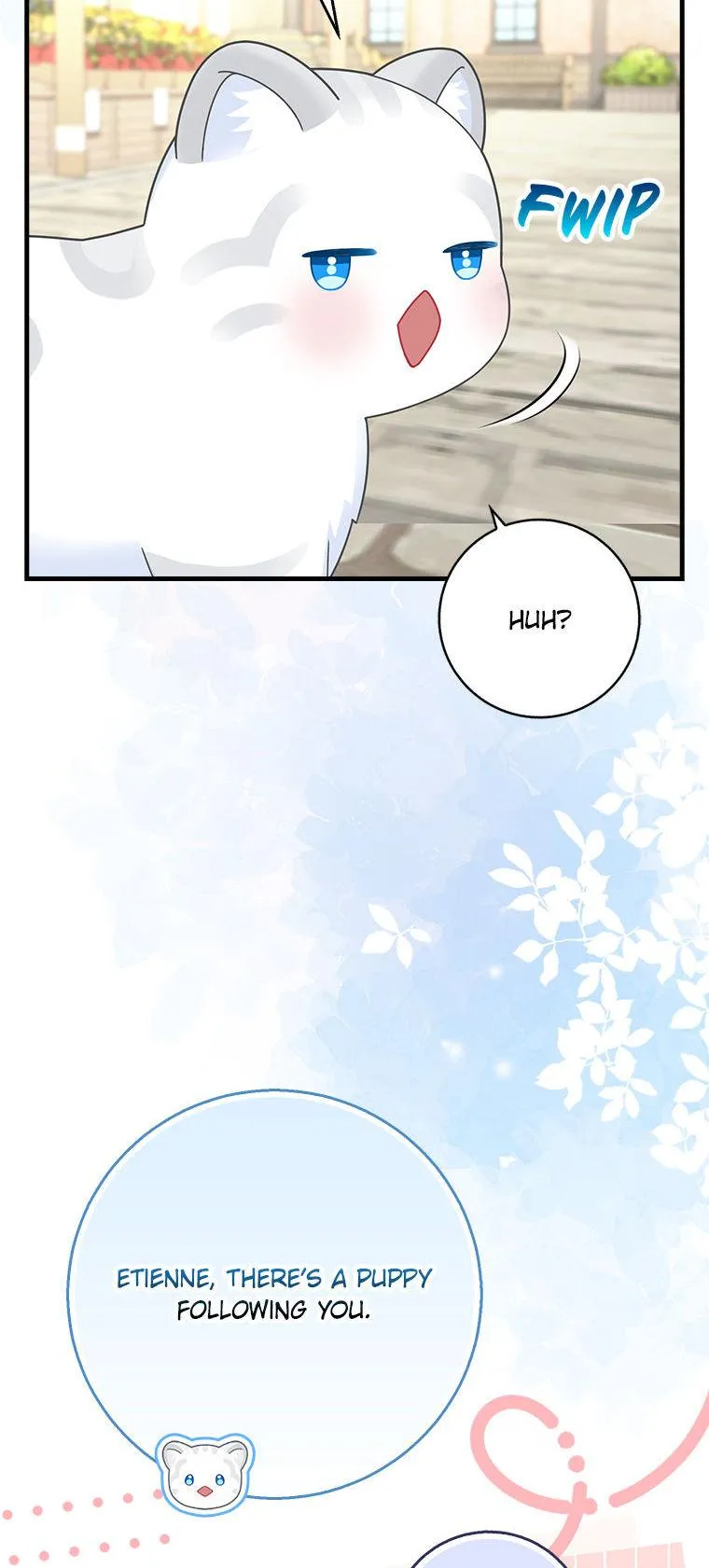Baby Snow Leopard of the Black Leopard Family Chapter 56.5 page 5 - 