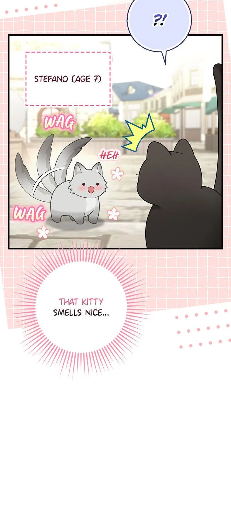 Baby Snow Leopard of the Black Leopard Family Chapter 56.5 page 6 - 