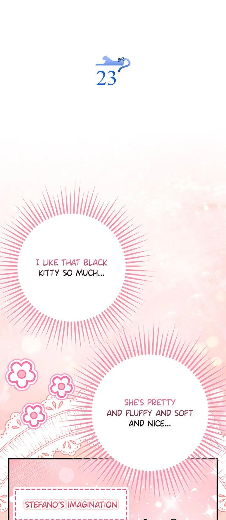 Baby Snow Leopard of the Black Leopard Family Chapter 56.5 page 7 - 