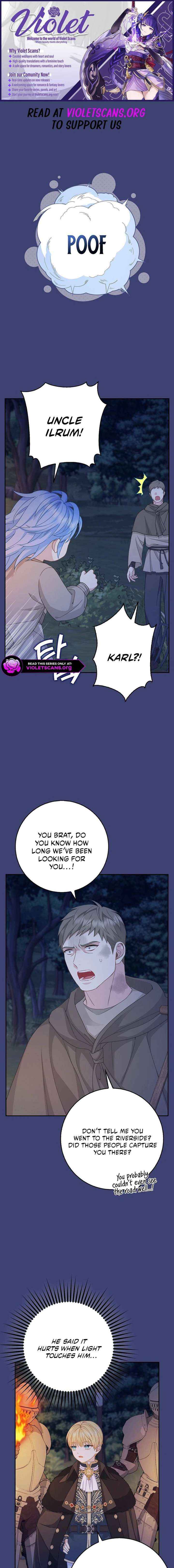 Baby Snow Leopard of the Black Leopard Family Chapter 57 page 2 - 