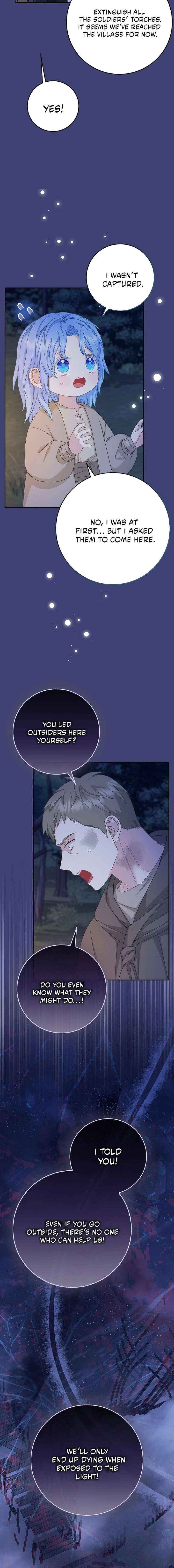 Baby Snow Leopard of the Black Leopard Family Chapter 57 page 3 - 