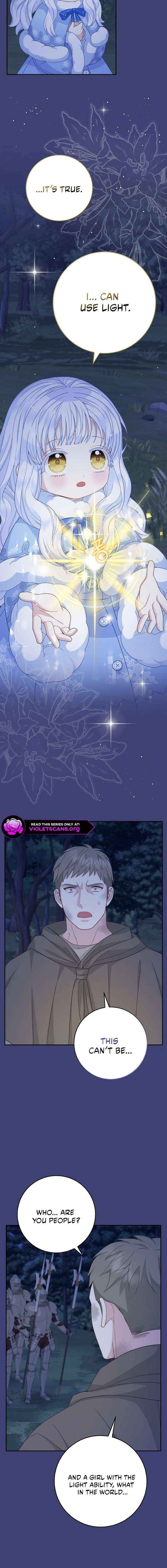 Baby Snow Leopard of the Black Leopard Family Chapter 57 page 5 - 