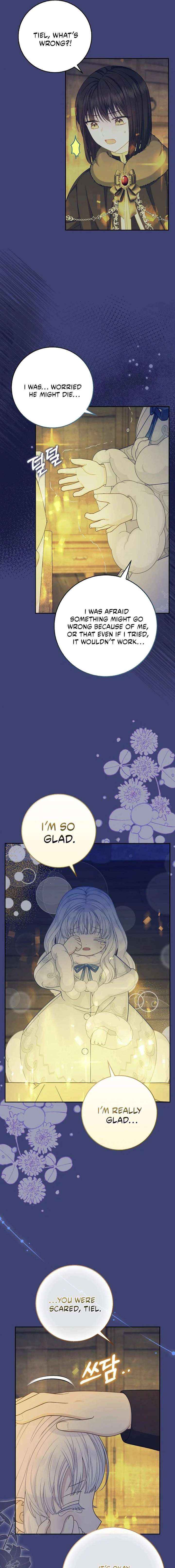 Baby Snow Leopard of the Black Leopard Family Chapter 58 page 6 - 