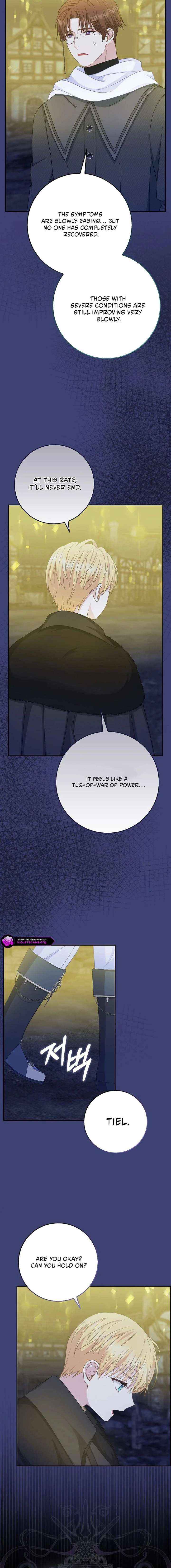 Baby Snow Leopard of the Black Leopard Family Chapter 59 page 13 - 