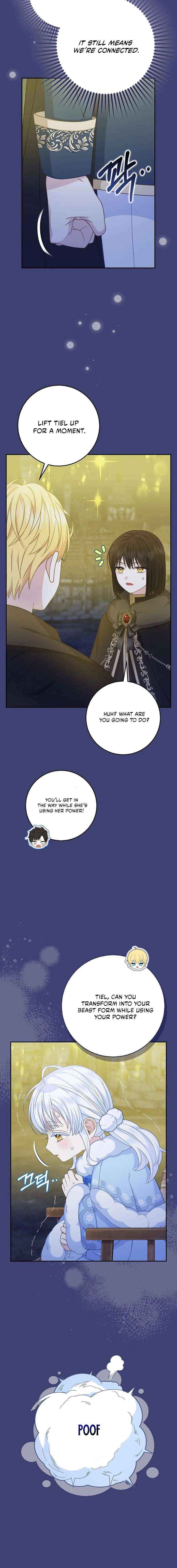 Baby Snow Leopard of the Black Leopard Family Chapter 59 page 15 - 