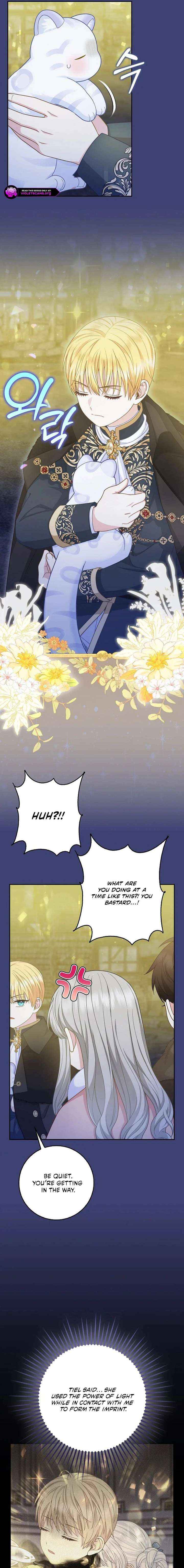 Baby Snow Leopard of the Black Leopard Family Chapter 59 page 16 - 