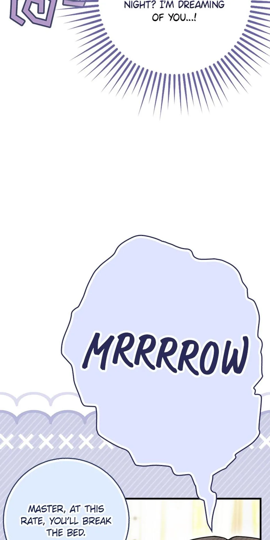 Baby Snow Leopard of the Black Leopard Family Chapter 60.5 page 12 - 