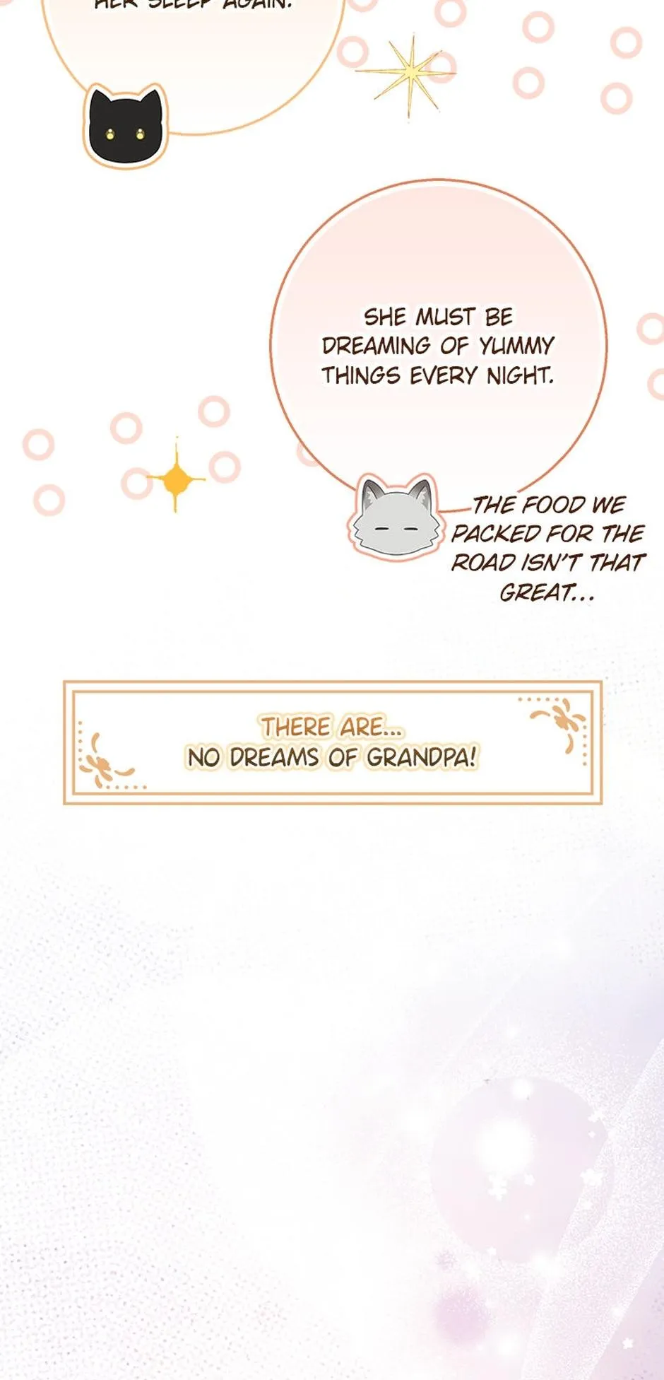Baby Snow Leopard of the Black Leopard Family Chapter 60.5 page 19 - 