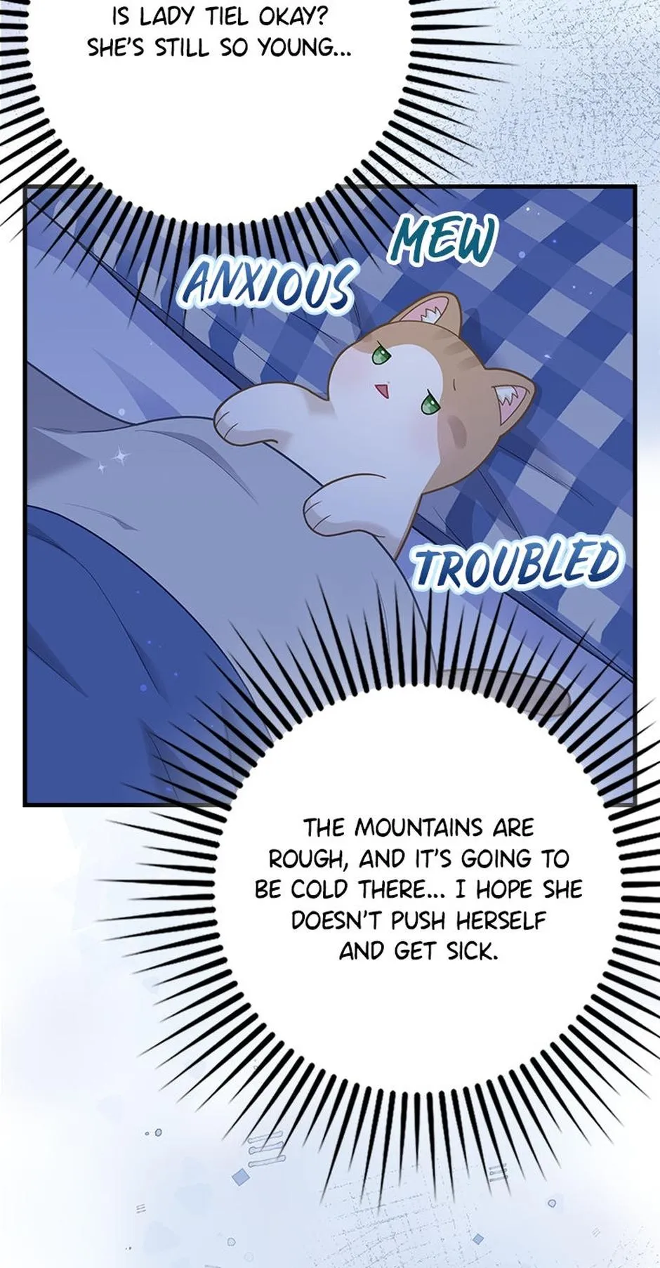 Baby Snow Leopard of the Black Leopard Family Chapter 60.5 page 3 - 