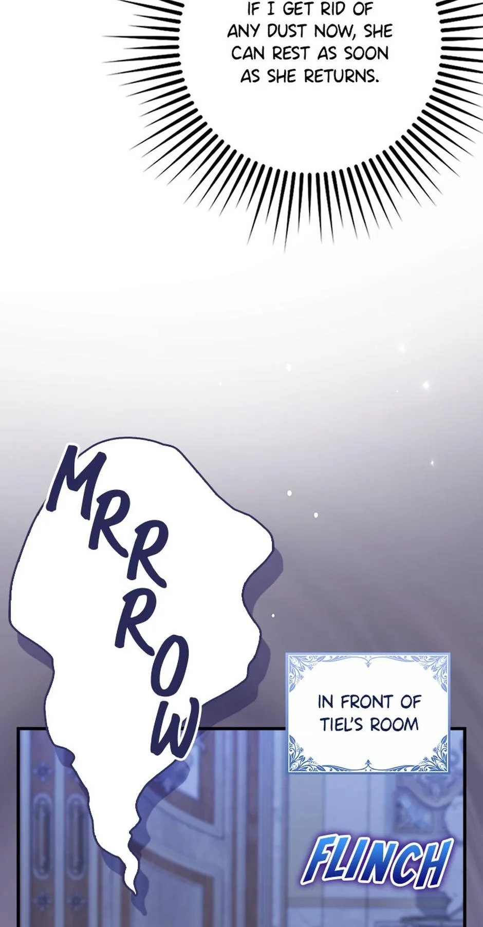 Baby Snow Leopard of the Black Leopard Family Chapter 60.5 page 5 - 