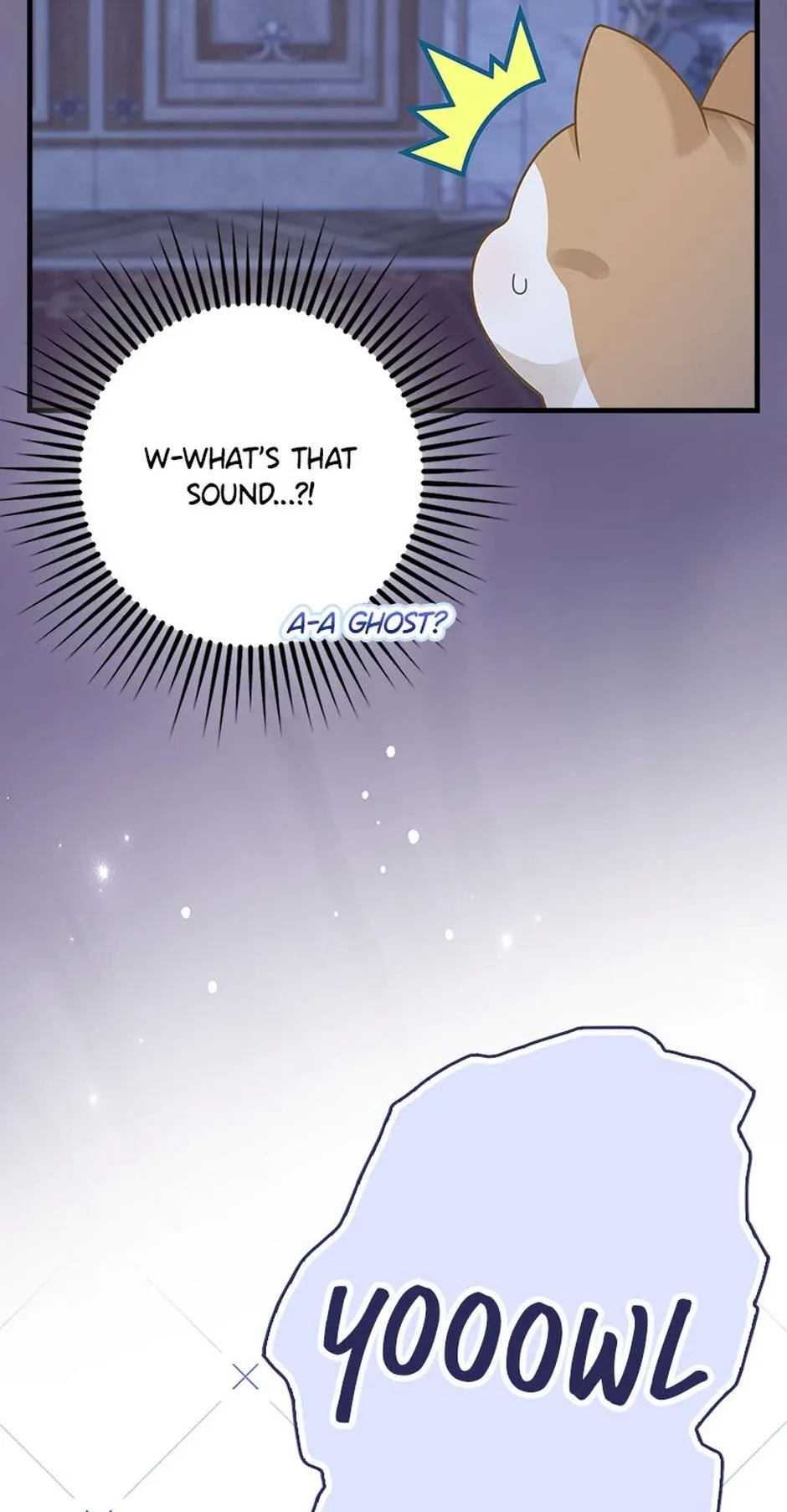 Baby Snow Leopard of the Black Leopard Family Chapter 60.5 page 6 - 