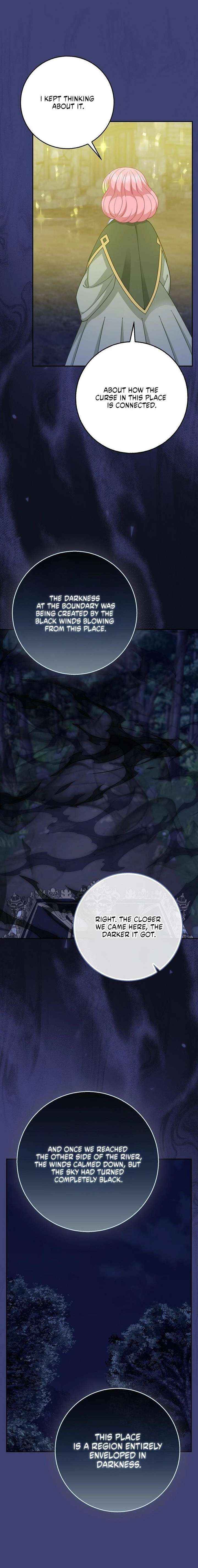 Baby Snow Leopard of the Black Leopard Family Chapter 60 page 2 - 
