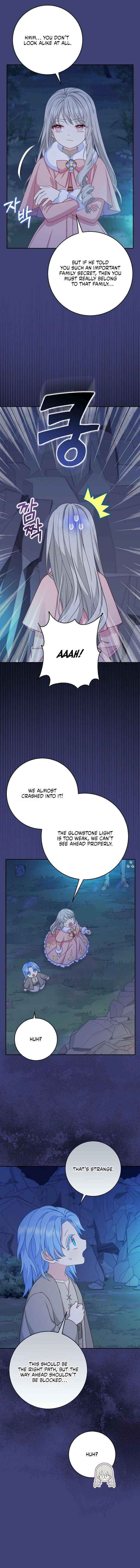 Baby Snow Leopard of the Black Leopard Family Chapter 60 page 13 - 