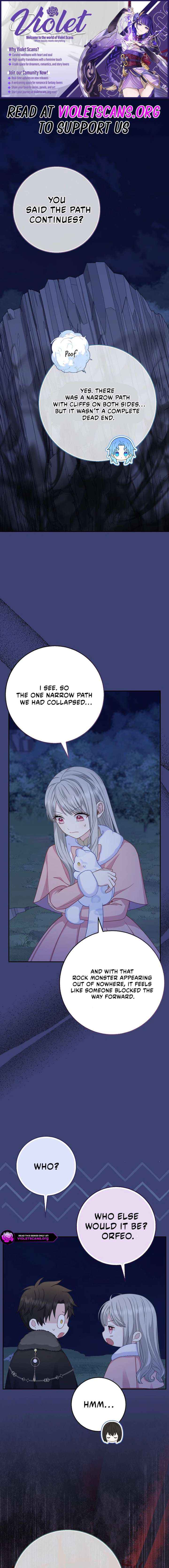 Baby Snow Leopard of the Black Leopard Family Chapter 61 page 1 - 